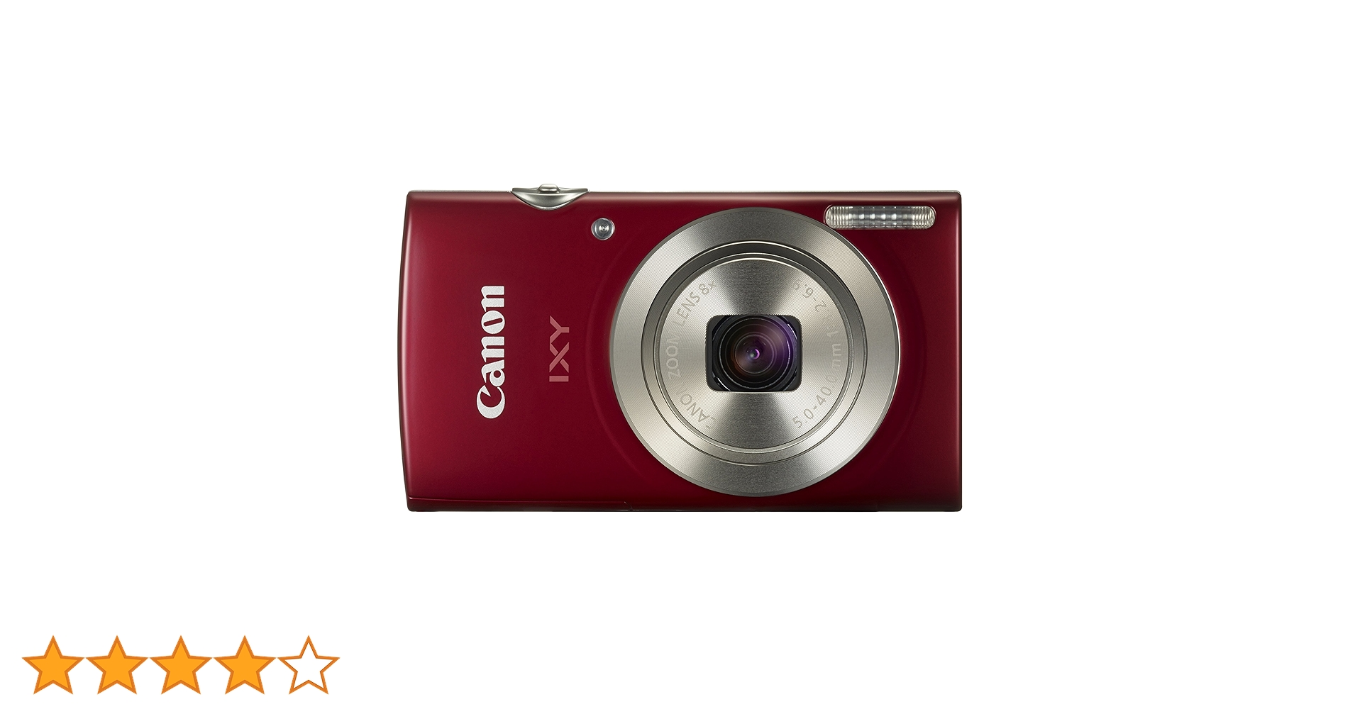 Canon - IXY 180 レッド  M888 Amazon | Canon デジタルカメラ IXY 180 レッド 光学8倍ズーム
